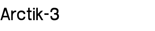 Arctik 3  Regular.ttf