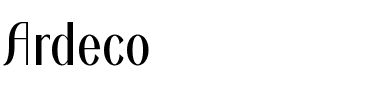 Ardeco Regular.ttf