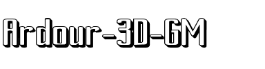 Ardour 3D GM Regular.ttf