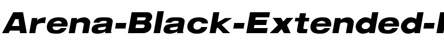 Arena Black Extended Italic.ttf