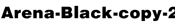 Arena Black Regular.ttf