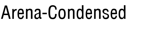 Arena Condensed Regular.ttf