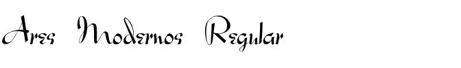 Ares Modernos Regular.ttf