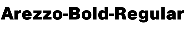 Arezzo-Bold Regular.ttf
