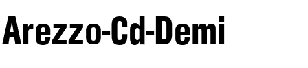 Arezzo-Cd Demi.ttf