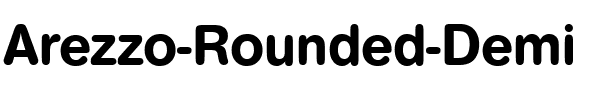 Arezzo-Rounded Demi.ttf