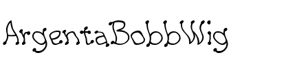 ArgentaBobbWig Regular.ttf