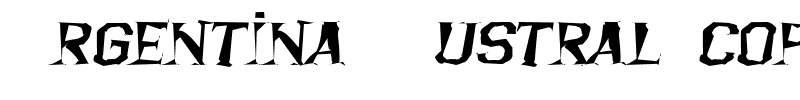 Argentina Austral Normal.ttf