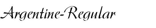 Argentine Regular.ttf
