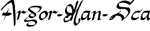 Argor Man Scaqh Regular.ttf