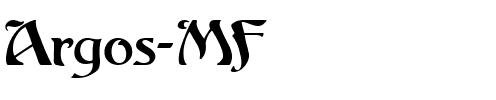 Argos MF Regular.ttf
