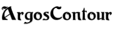 ArgosContour Regular.ttf