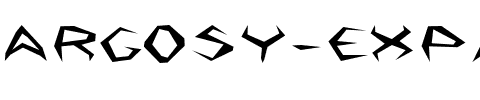 Argosy Expanded Expanded.ttf