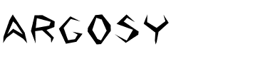 Argosy Regular.ttf