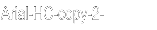 Arial HC Regular.ttf