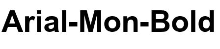 Arial Mon Bold.ttf