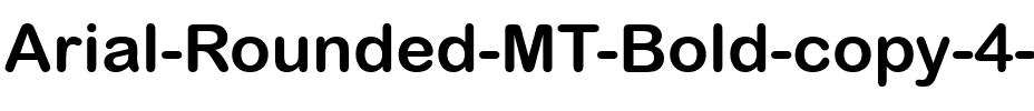 Arial Rounded MT Bold Gras.ttf