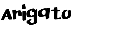 Arigato Regular.ttf