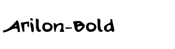 Arilon Bold Bold.ttf