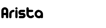 Arista Regular.ttf