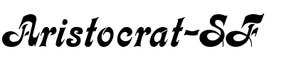 Aristocrat SF Regular.ttf