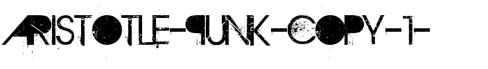 Aristotle Punk Normal.ttf