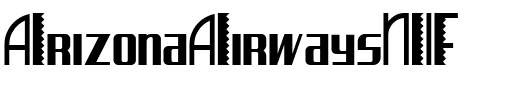 ArizonaAirwaysNF Regular.ttf