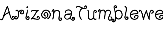 ArizonaTumbleweed Medium.ttf