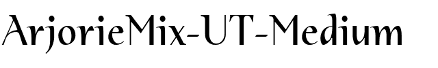 ArjorieMix UT Medium Regular.ttf