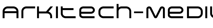 Arkitech Medium.ttf