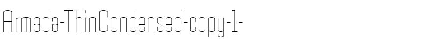 Armada Regular.ttf