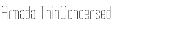 Armada ThinCondensed Regular.ttf