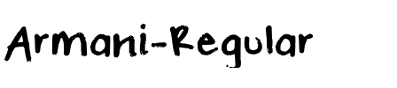 Armani Regular.ttf