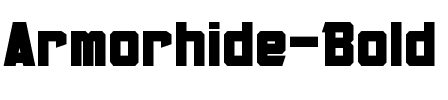 Armorhide Bold.otf