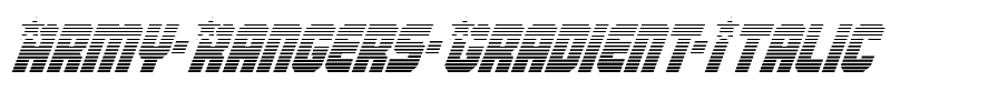 Army Rangers Gradient Italic Italic.ttf