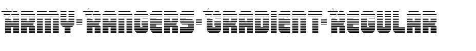 Army Rangers Gradient Regular.ttf