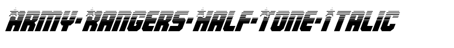 Army Rangers Half-Tone Italic Italic.ttf