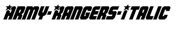 Army Rangers Italic Italic.ttf