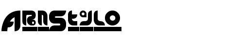 ArnStylo Normal.ttf