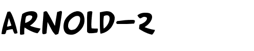 Arnold 2.1 Regular.ttf