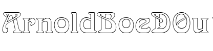 ArnoldBoeDOu1 Regular.ttf