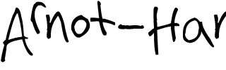 Arnot Hand Regular.ttf