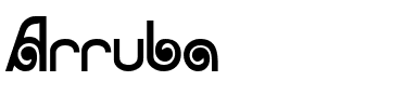 Arruba Regular.ttf