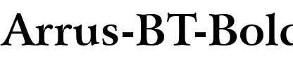 Arrus BT Bold.ttf