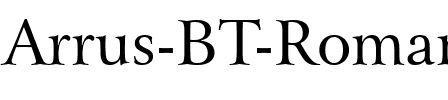 Arrus BT Roman.ttf