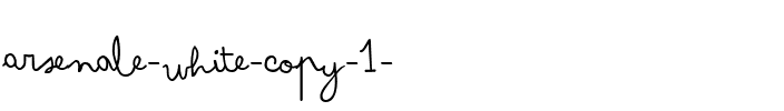 Arsenale White Regular.ttf