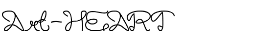 Art HEART Normal.ttf
