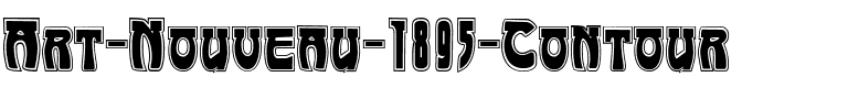 Art-Nouveau 1895-Contour Regular.ttf