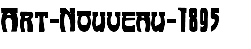 Art-Nouveau 1895 Regular.ttf