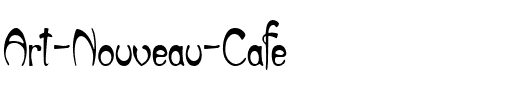 Art Nouveau-Cafe Regular.ttf